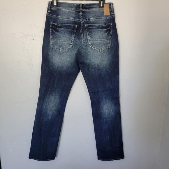 Depart West NWOT Men's 29R 29 Seeker Regular Jeans Denim Buckle - Picture 5 of 7
